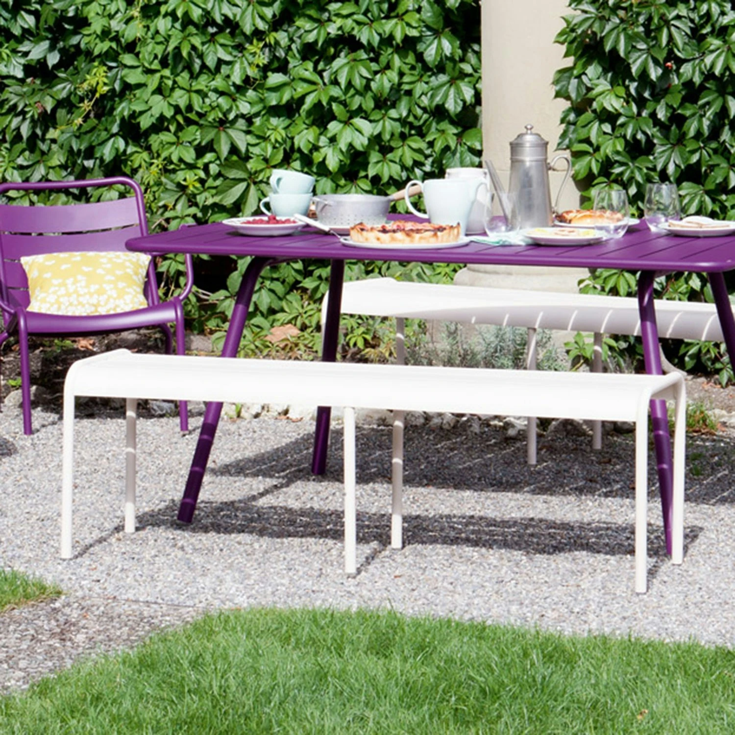 Luxembourg Bench 145, Cactus 4 Luxembourg Bench 145, Cactus – Bild 4