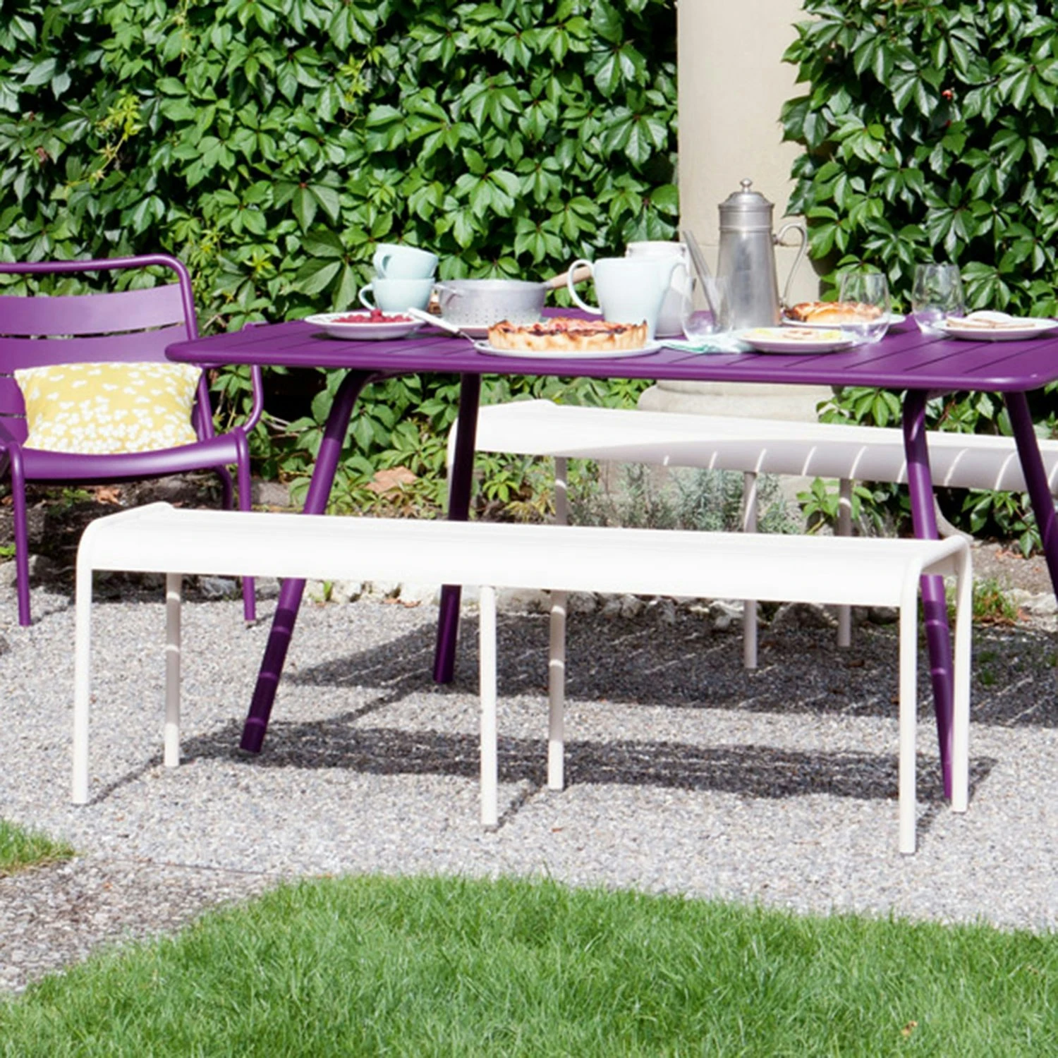 Luxembourg Bench 145, Cactus 2 Luxembourg Bench 145, Cactus – Bild 2