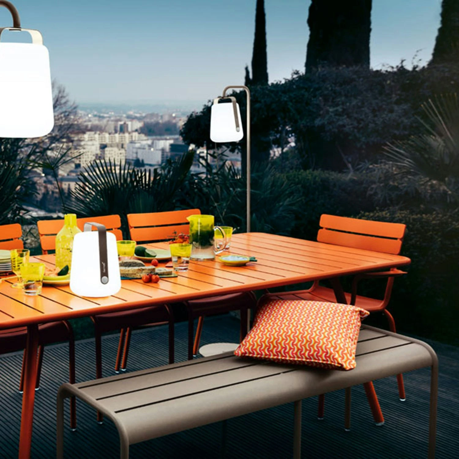 Luxembourg Bench 145, Cactus 3 Luxembourg Bench 145, Cactus – Bild 3