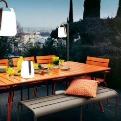 Luxembourg Bench 145, Anthracite -Hay || Brafab || Fatboy Verkäufe fermob luxembourg bench 145 anthracite 2 2