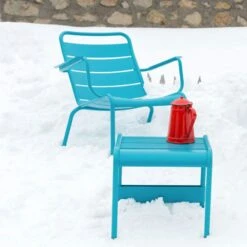 Luxembourg Sessel Niedrig, Chili 9 Luxembourg Sessel Niedrig, Chili -Hay || Brafab || Fatboy Verkäufe fermob luxembourg lounge chair chili 3