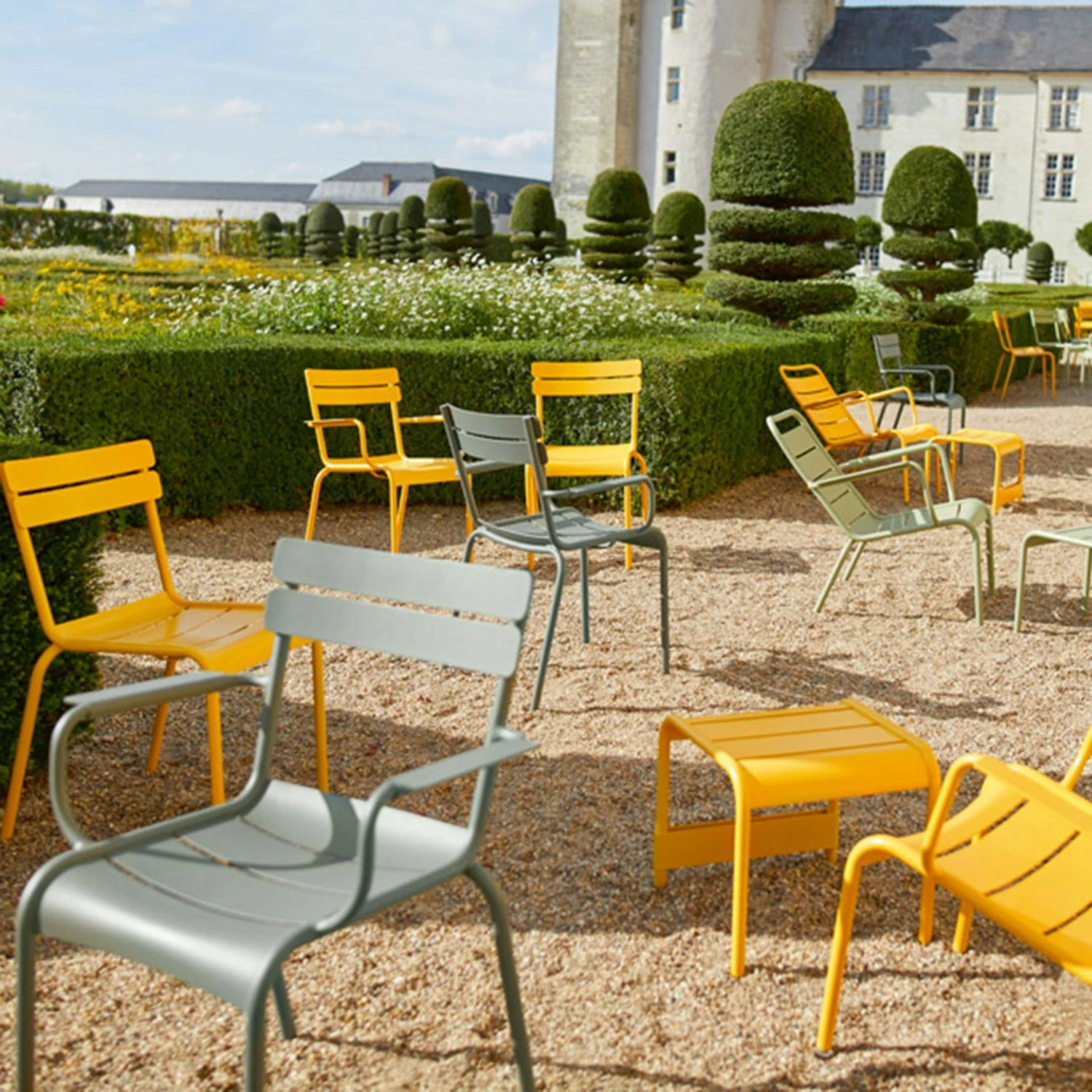 Luxembourg Sessel Niedrig, Cactus 5 Luxembourg Sessel Niedrig, Cactus – Bild 5