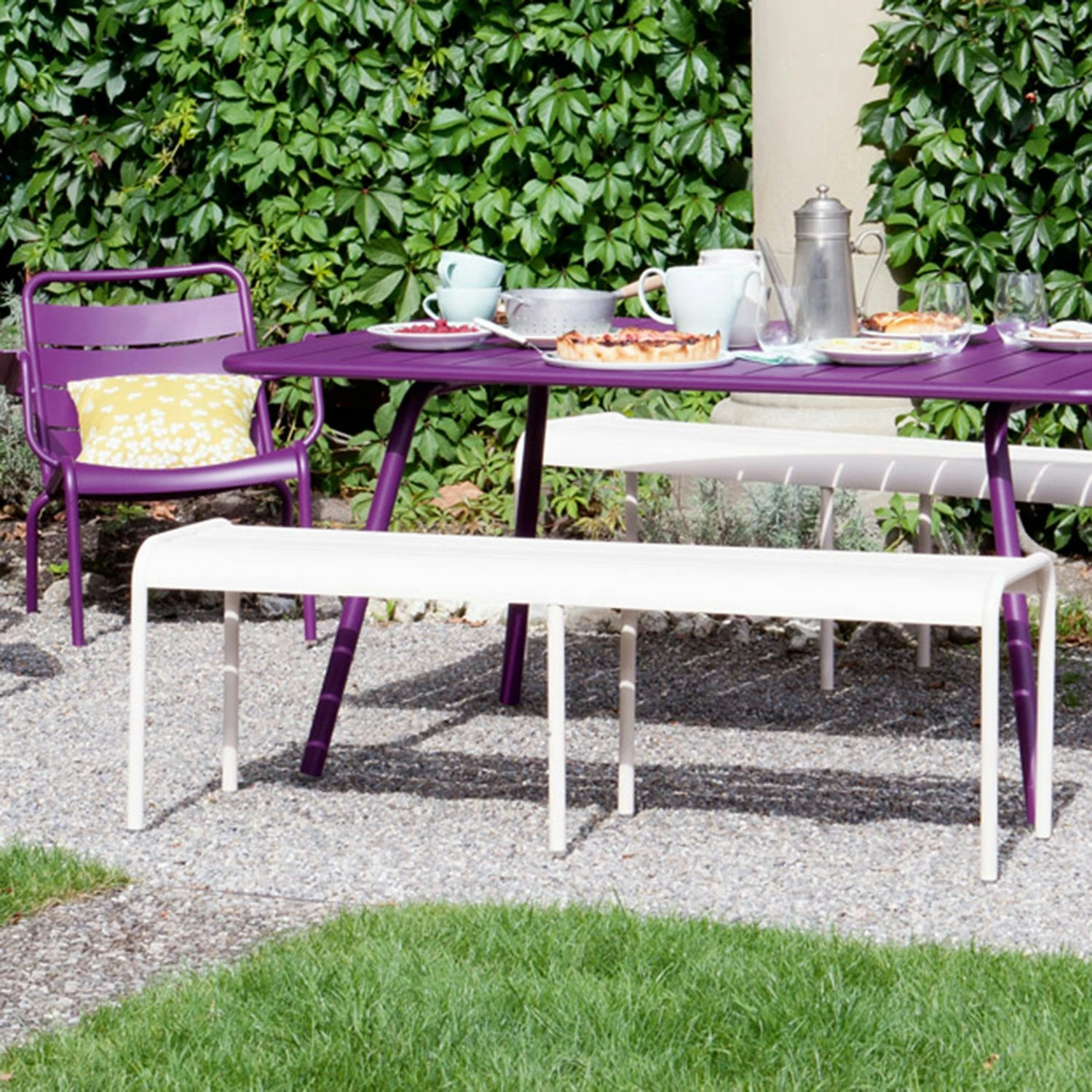 Luxembourg Sessel Niedrig, Anthrazit 3 Luxembourg Sessel Niedrig, Anthrazit – Bild 3