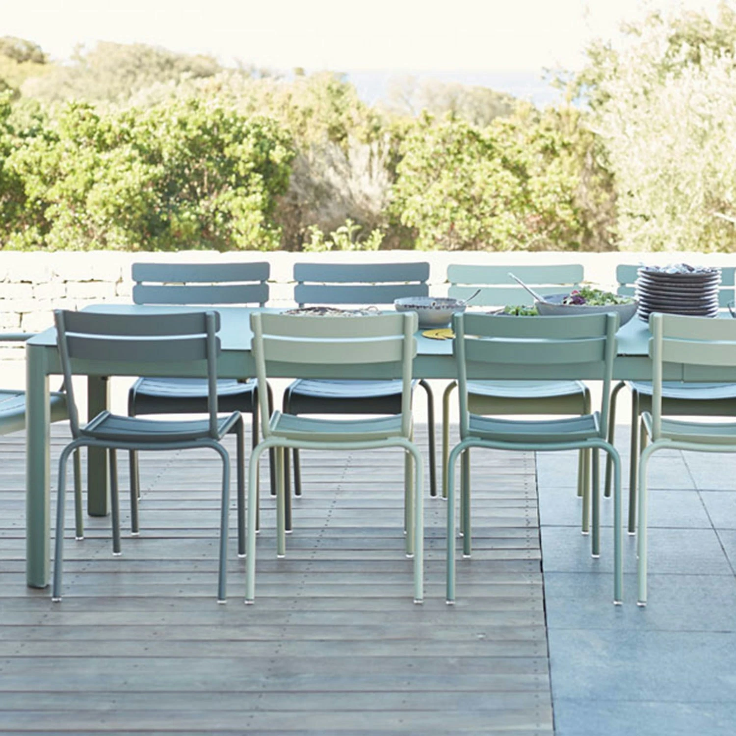 Luxembourg Stuhl, Cactus 2 Luxembourg Stuhl, Cactus – Bild 2