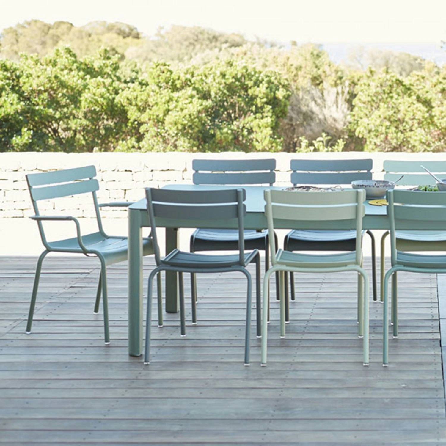 Luxembourg Stuhl Mit Armlehne, Cactus 3 Luxembourg Stuhl Mit Armlehne, Cactus – Bild 3