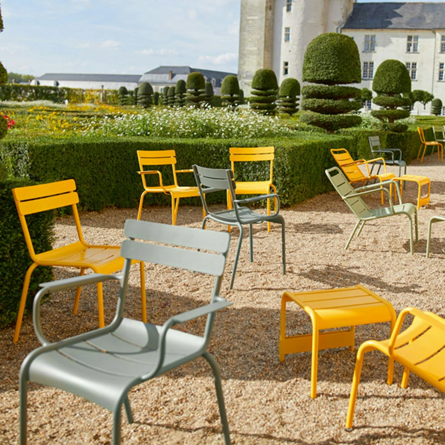 Luxembourg Stuhl Mit Armlehne, Cactus 4 Luxembourg Stuhl Mit Armlehne, Cactus – Bild 4