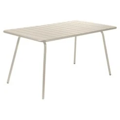 Luxembourg Table 143x80, Nutmeg
