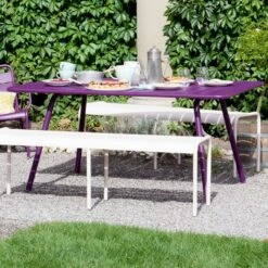 Luxembourg Tisch 165x100, Cotton White -Hay || Brafab || Fatboy Verkäufe fermob luxembourg table 165x100 cm 1 1