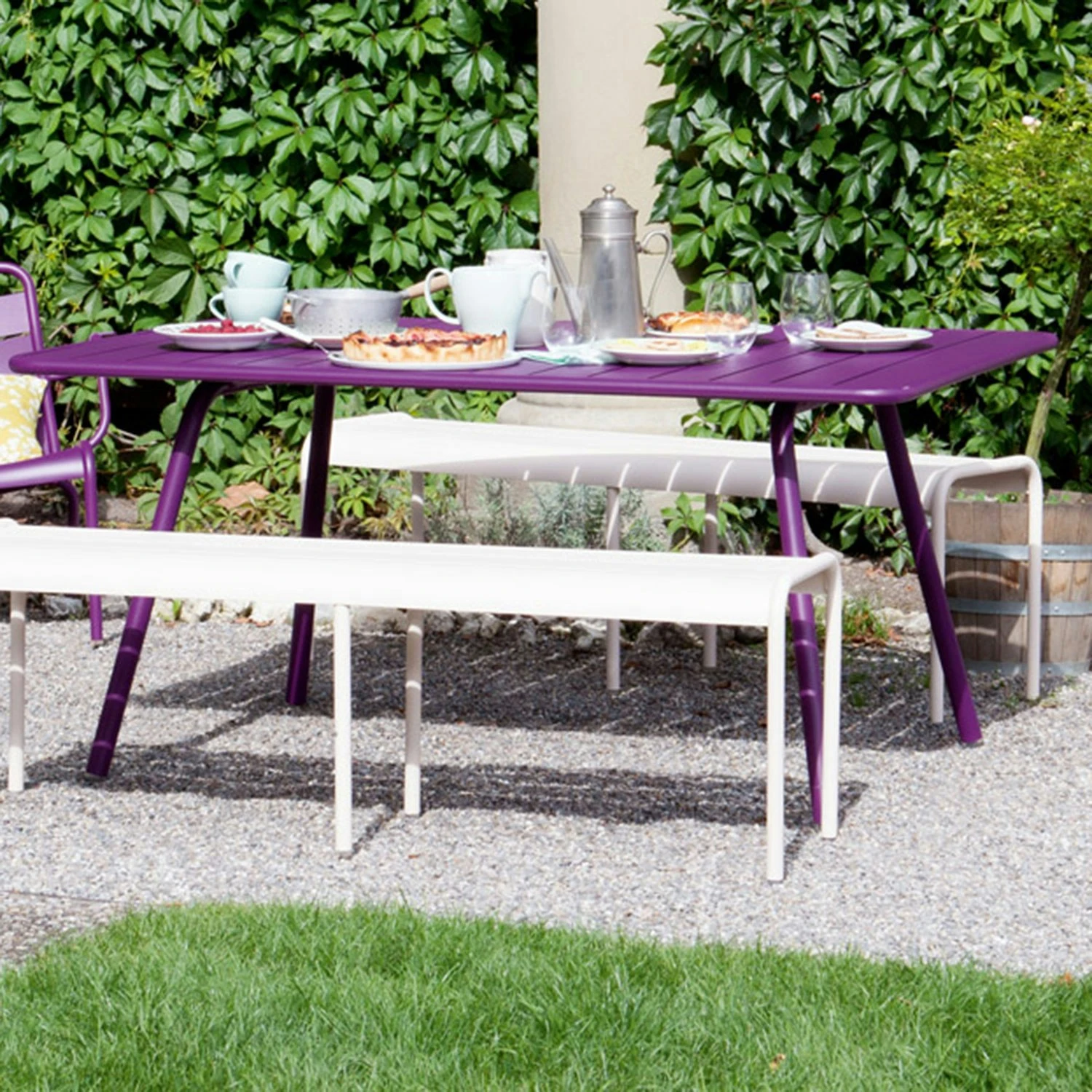 Luxembourg Tisch, 165x100 Cm/ Nutmeg 2 Luxembourg Tisch, 165x100 Cm/ Nutmeg – Bild 2