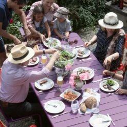 Luxembourg Tisch, 207x100 Cm/ Cactus -Hay || Brafab || Fatboy Verkäufe fermob luxembourg tisch 207x100 cm 5