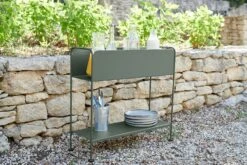 Picolino Pflanzkasten, Rosemary -Hay || Brafab || Fatboy Verkäufe fermob picolino plant holder h63 cm nutmeg 8