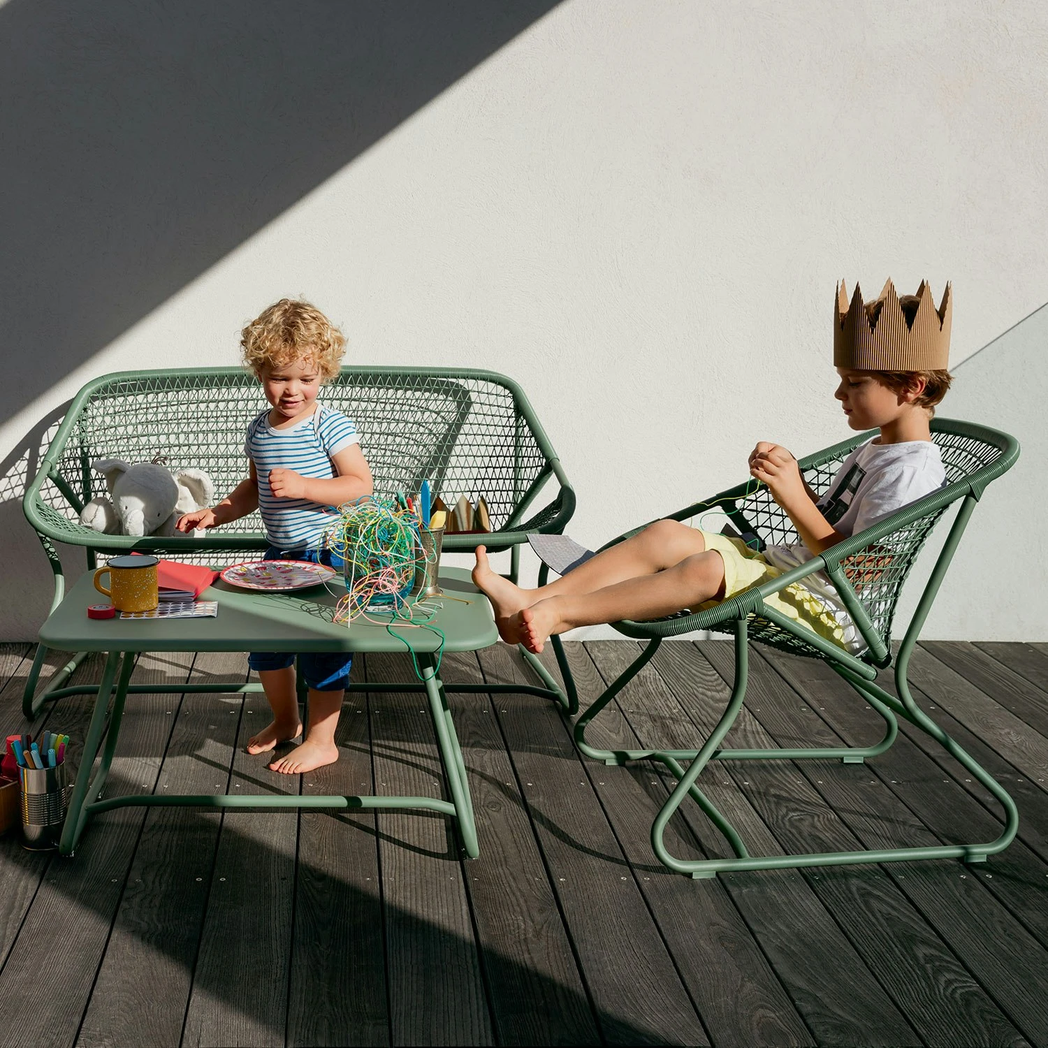 Sixties Lehnstuhl, Cactus 2 Sixties Lehnstuhl, Cactus – Bild 2