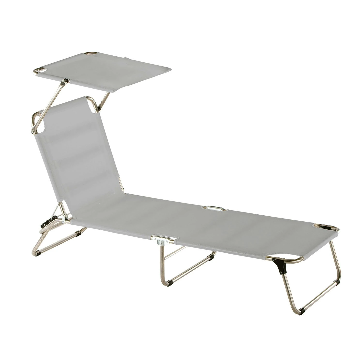 FIAM Amigo Top Sonnenliege, Grau 1 FIAM Amigo Top Sonnenliege, Grau