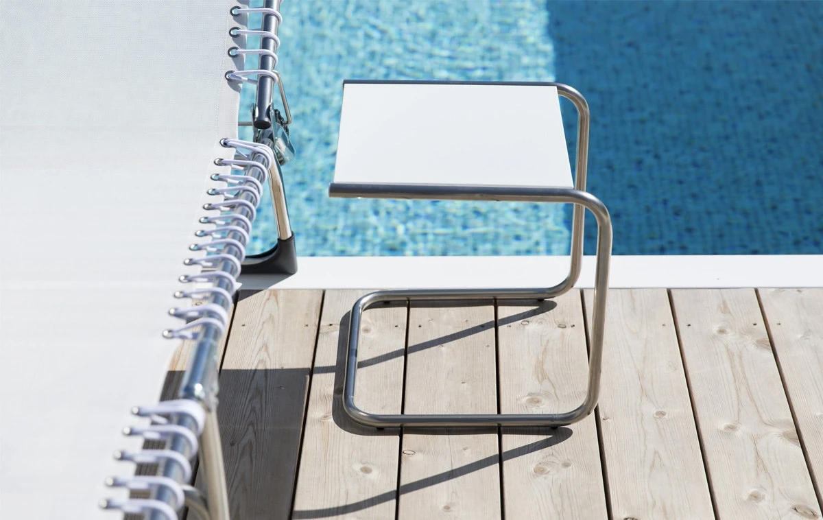 FIAM Club Beistelltisch, Weiß 4 FIAM Club Beistelltisch, Weiß – Bild 4