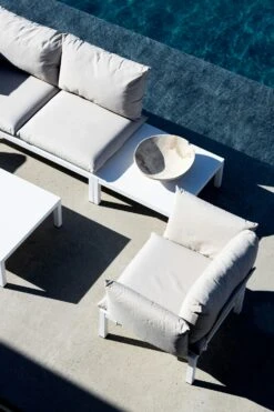 FIAM Domino Sessel, Beige/Weiß -Hay || Brafab || Fatboy Verkäufe fiam fatolj vit beige 4