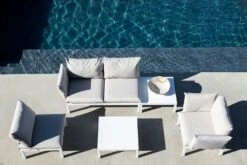 FIAM Domino Sessel, Beige/Weiß -Hay || Brafab || Fatboy Verkäufe fiam fatolj vit beige 5