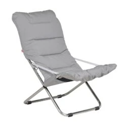 FIAM Fiesta Soft Sonnenstuhl, Grau