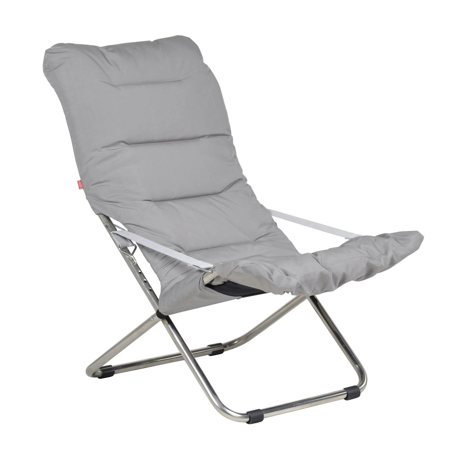 FIAM Fiesta Soft Sonnenstuhl, Grau 1 FIAM Fiesta Soft Sonnenstuhl, Grau