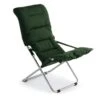 FIAM Fiesta Soft Deck Chair, Dark Green