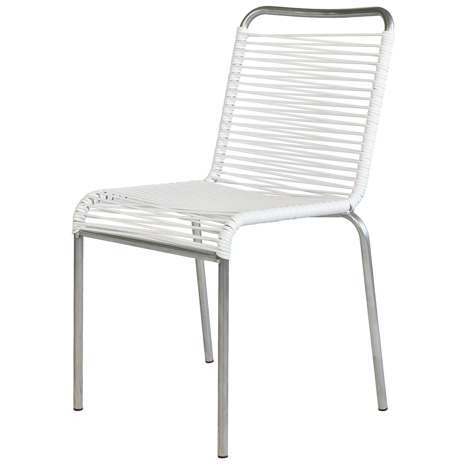 FIAM Mya Spaghetti Stuhl, Weiß 1 FIAM Mya Spaghetti Stuhl, Weiß