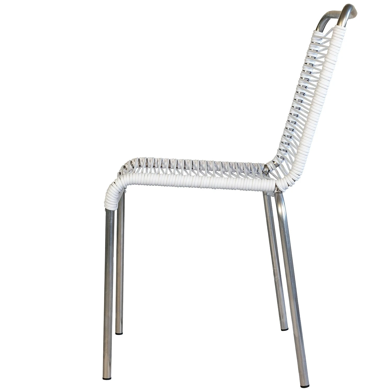 FIAM Mya Spaghetti Stuhl, Weiß 2 FIAM Mya Spaghetti Stuhl, Weiß – Bild 2