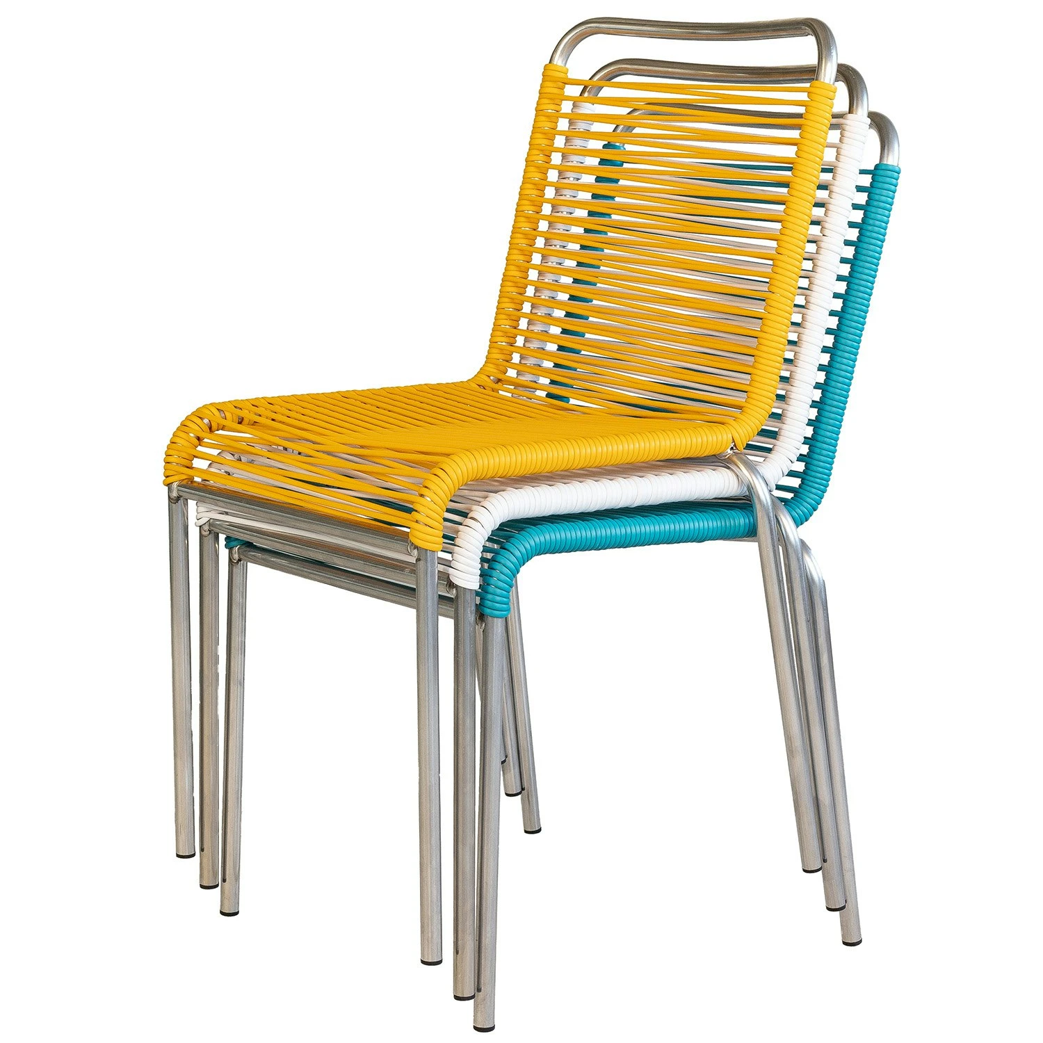 FIAM Mya Spaghetti Stuhl, Weiß 5 FIAM Mya Spaghetti Stuhl, Weiß – Bild 5