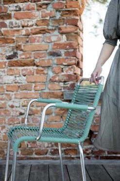 FIAM Mya Spaghetti Lehnstuhl, Sage Green -Hay || Brafab || Fatboy Verkäufe fiam mya spaghetti with armrests black 11