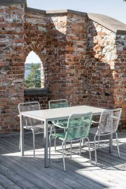 FIAM Mya Spaghetti Lehnstuhl, Grau -Hay || Brafab || Fatboy Verkäufe fiam mya spaghetti with armrests black 2