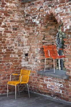 FIAM Mya Spaghetti Lehnstuhl, Gelb -Hay || Brafab || Fatboy Verkäufe fiam mya spaghetti with armrests black 20