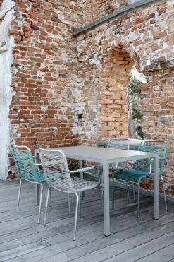 FIAM Mya Spaghetti Lehnstuhl, Grau -Hay || Brafab || Fatboy Verkäufe fiam mya spaghetti with armrests black 3