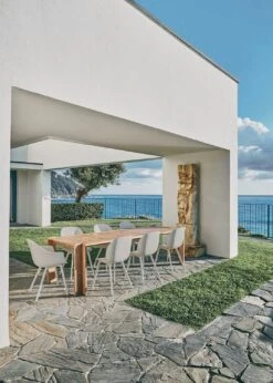 Gubi Atmosfera Esstisch, 105x281 Cm 9 Gubi Atmosfera Esstisch, 105x281 Cm -Hay || Brafab || Fatboy Verkäufe gubi atmosfera dining table teak 209x105 2 1