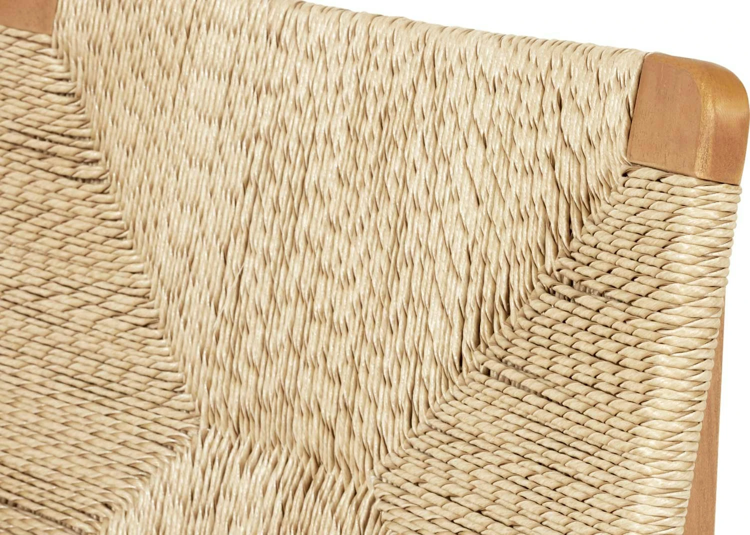 Gubi F-Chair Outdoor Lounge Stuhl Teakholz 4 Gubi F-Chair Outdoor Lounge Stuhl Teakholz – Bild 4