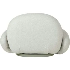 Gubi Pacha Outdoor Loungesessel Mit Armlehne, Dedar Libera 003, Moosgrüner Fuß 7 Gubi Pacha Outdoor Loungesessel Mit Armlehne, Dedar Libera 003, Moosgrüner Fuß -Hay || Brafab || Fatboy Verkäufe gubi pacha outdoor lounge chair w arm swivel libera003 2