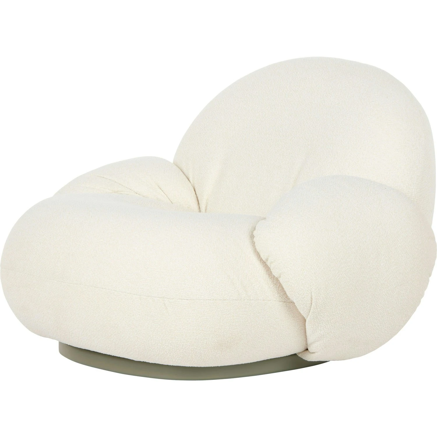 Gubi Pacha Outdoor Loungesessel Mit Armlehne, Limonta Lorkey 40, Moosgrüner Fuß 2 Gubi Pacha Outdoor Loungesessel Mit Armlehne, Limonta Lorkey 40, Moosgrüner Fuß – Bild 2