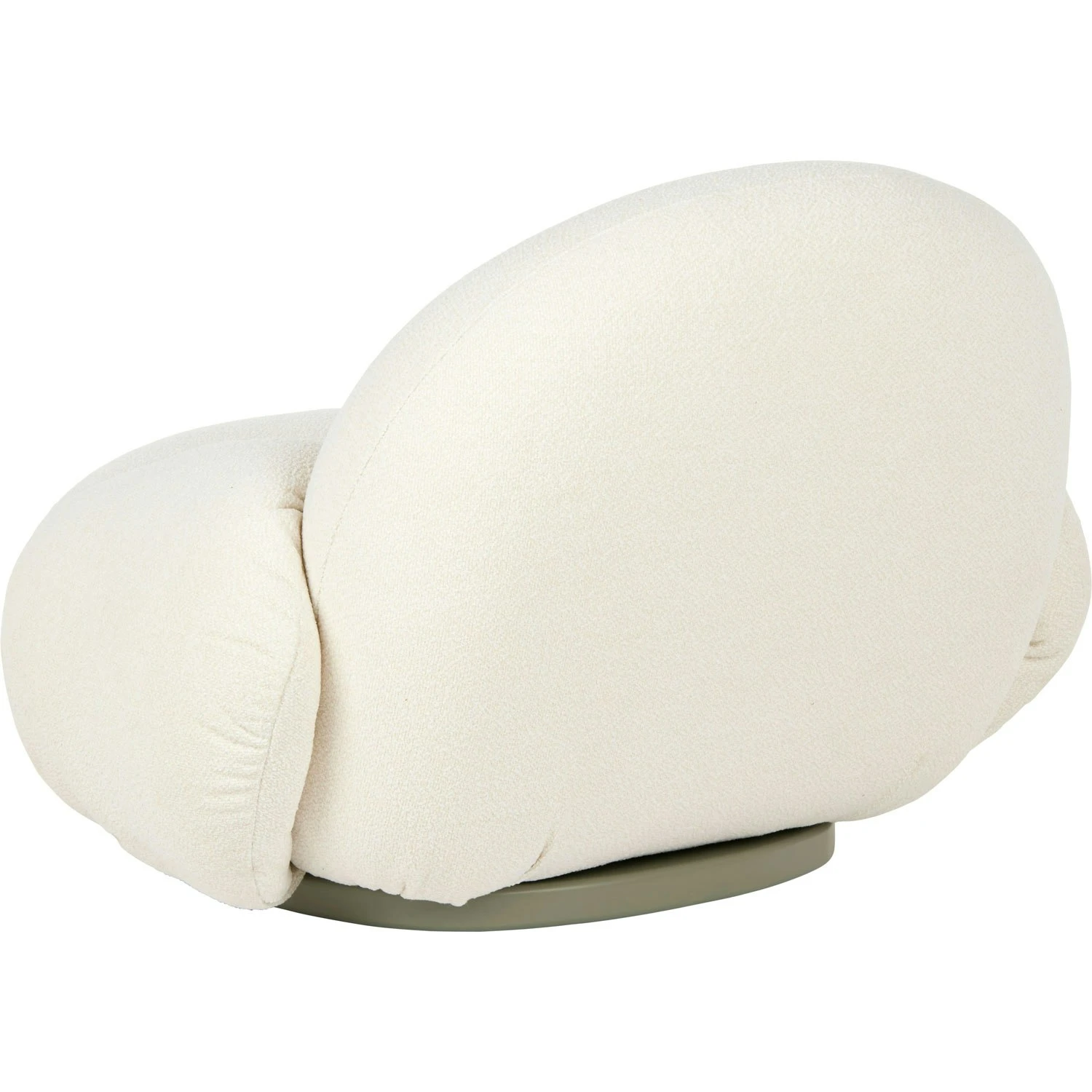 Gubi Pacha Outdoor Loungesessel Mit Armlehne, Limonta Lorkey 40, Moosgrüner Fuß 3 Gubi Pacha Outdoor Loungesessel Mit Armlehne, Limonta Lorkey 40, Moosgrüner Fuß – Bild 3