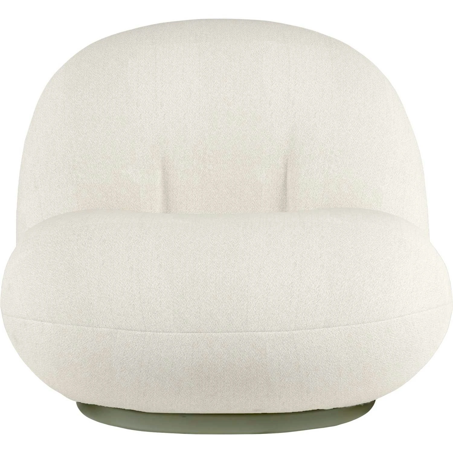 Gubi Pacha Outdoor Loungesessel, Limonta Lorkey 40, Moosgrüner Fuß 1 Gubi Pacha Outdoor Loungesessel, Limonta Lorkey 40, Moosgrüner Fuß