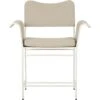 Gubi Tropique Esszimmerstuhl, Classic White Semi Matt / Leslie 06