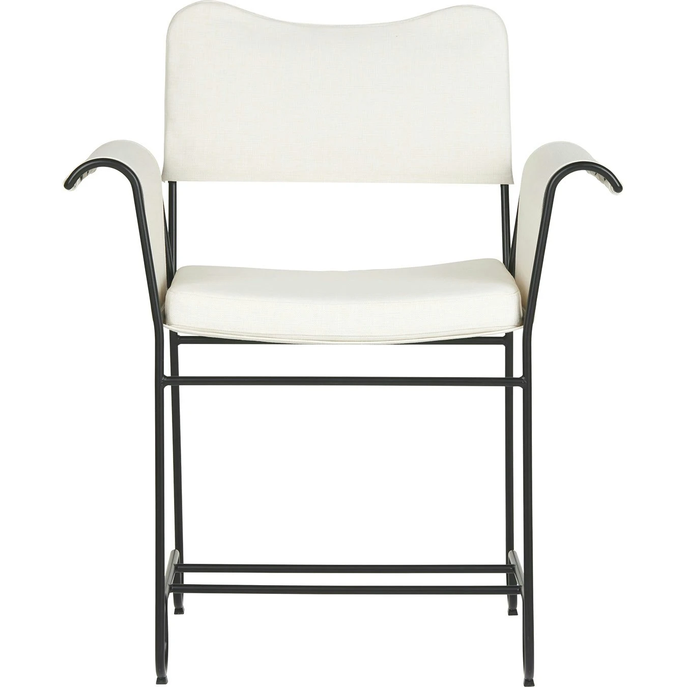 Gubi Tropique Esszimmerstuhl, Classic Black / Leslie 12 1 Gubi Tropique Esszimmerstuhl, Classic Black / Leslie 12