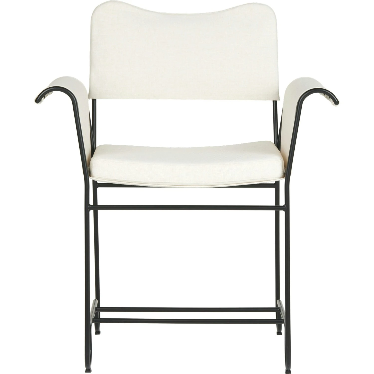 Gubi Tropique Esszimmerstuhl, Classic Black / Udine 06 1 Gubi Tropique Esszimmerstuhl, Classic Black / Udine 06