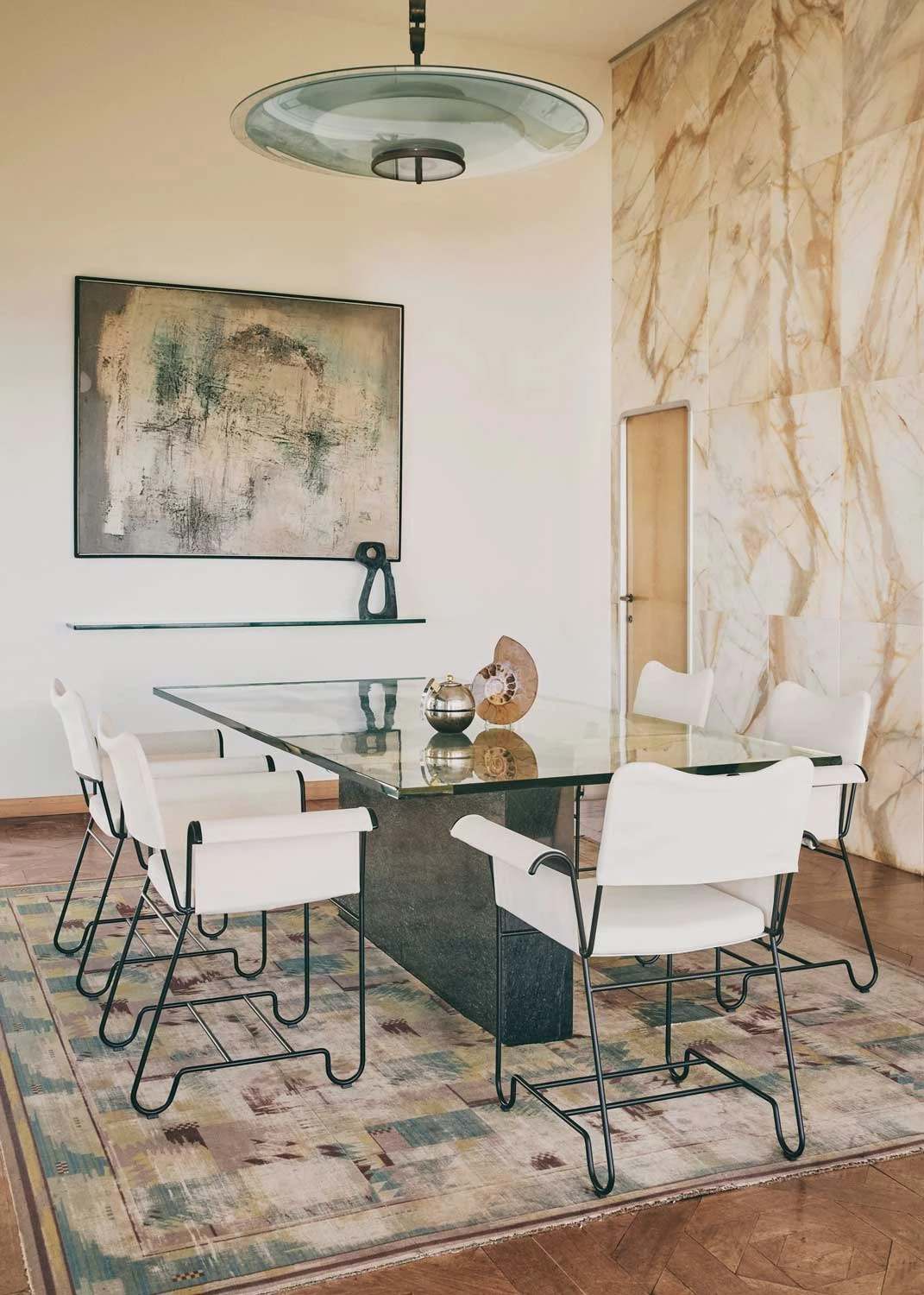 Gubi Tropique Esszimmerstuhl, Classic Black / Udine 06 5 Gubi Tropique Esszimmerstuhl, Classic Black / Udine 06 – Bild 5