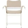 Gubi Tropique Esszimmerstuhl Mit Fransen, Classic White Semi Matt / Udine 12