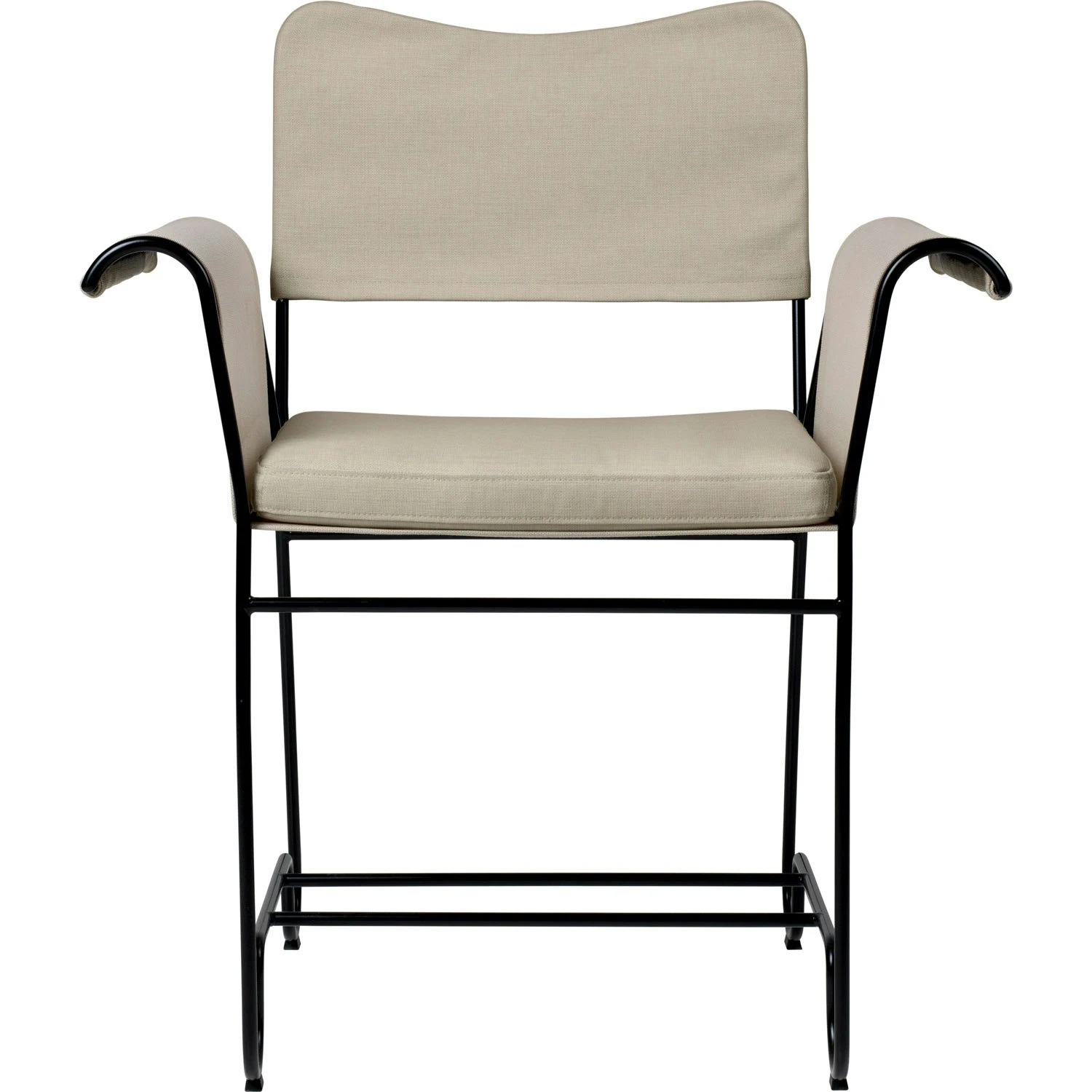 Gubi Tropique Esszimmerstuhl, Classic Black / Udine 12 1 Gubi Tropique Esszimmerstuhl, Classic Black / Udine 12