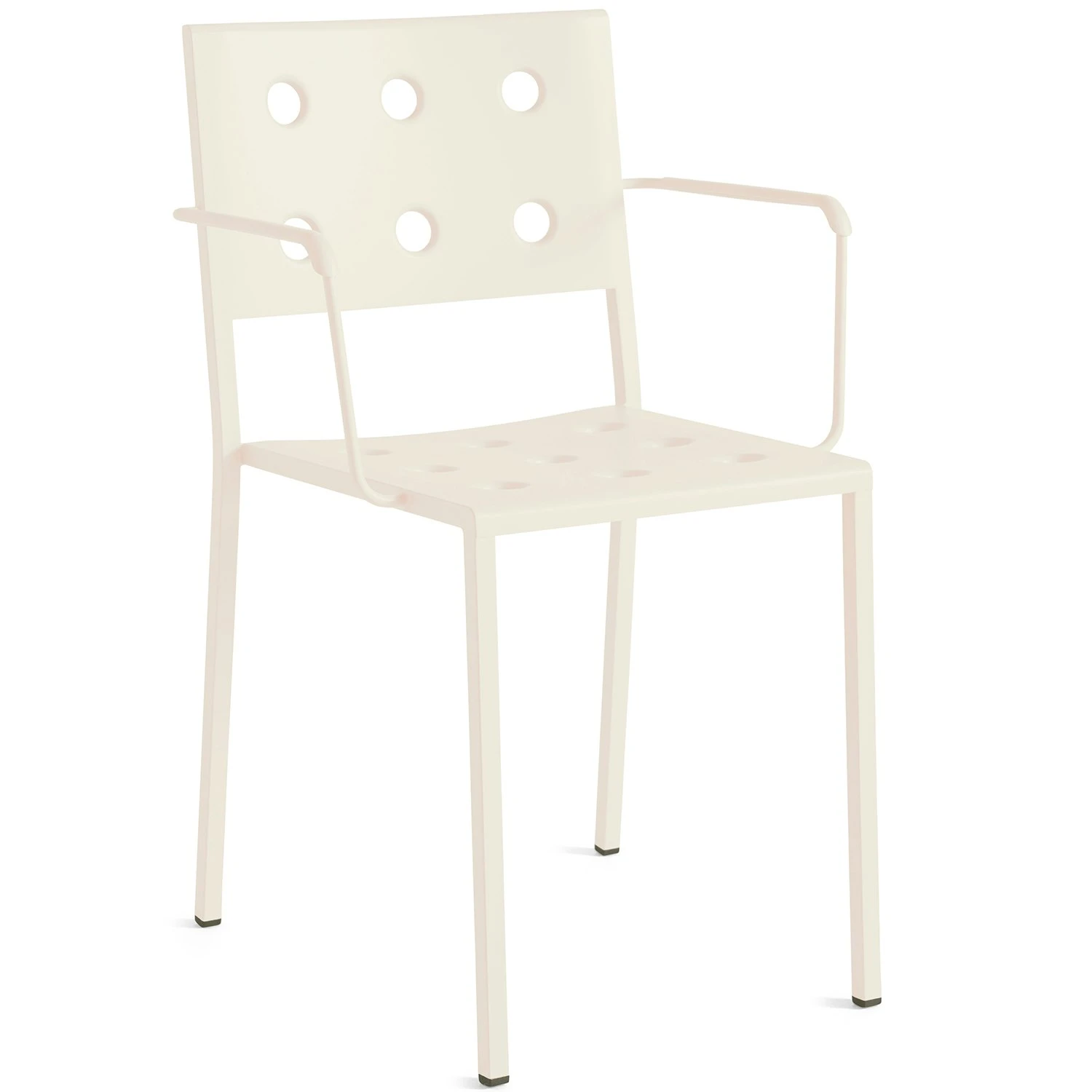 Hay Balcony Lehnstuhl, Chalk Beige 1 Hay Balcony Lehnstuhl, Chalk Beige