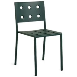 Hay Balcony Esszimmerstuhl, Dark Forest