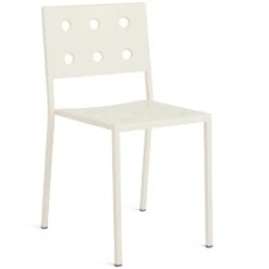 Hay Balcony Esszimmerstuhl, Chalk Beige
