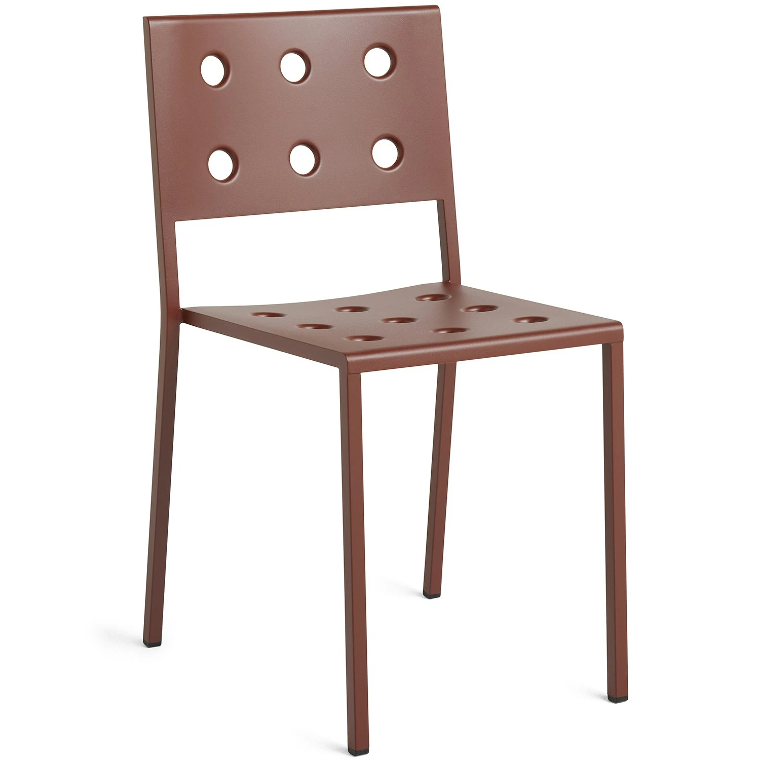 Hay Balcony Esszimmerstuhl, Iron Red 1 Hay Balcony Esszimmerstuhl, Iron Red