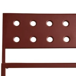 Hay Balcony Loungebank, Iron Red -Hay || Brafab || Fatboy Verkäufe hay balcony lounge bench anthracite 4