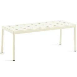 Hay Balcony Loungetisch 41x96,5 Cm, Chalk Beige