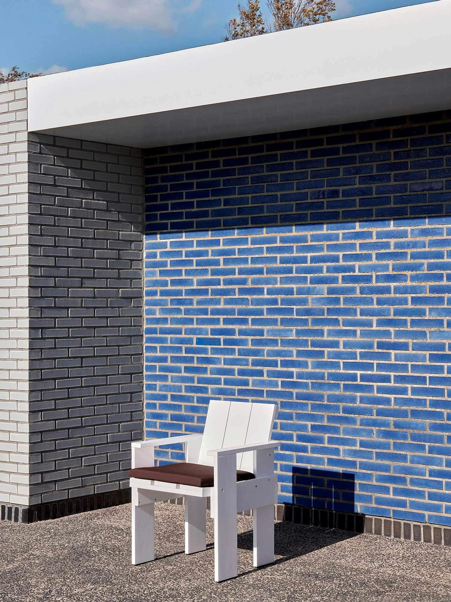 Hay Crate Esszimmerstuhl, Weiß 3 Hay Crate Esszimmerstuhl, Weiß – Bild 3