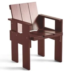 Hay Crate Esszimmerstuhl, Iron Red